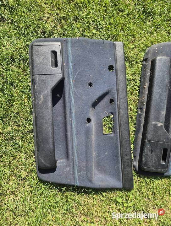 Boczki drzwi VW golf II 3 drzwi granatowe golf2 osobowe