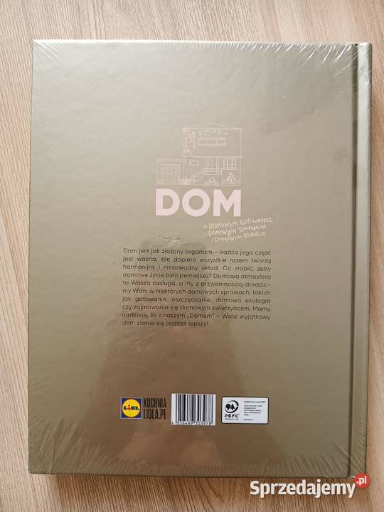 Dom O domowym gotowaniu domowych sprawach małopolskie Kraków sprzedam