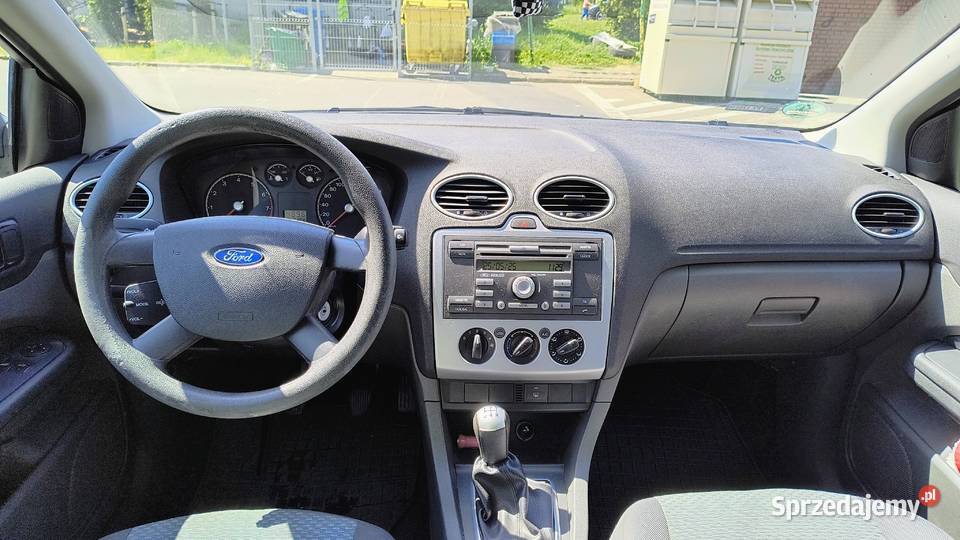 Ford focus MK2 16 benzyna 100 213 2006r benzyna Poznań