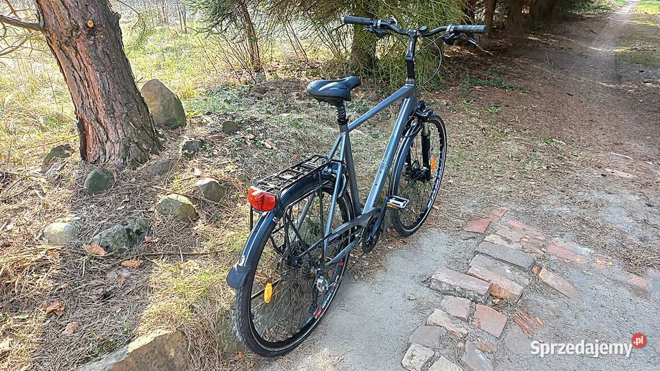 Alu Rower Miejski Męski Gudereit Evo LC 75 3x10 Wołów sprzedam