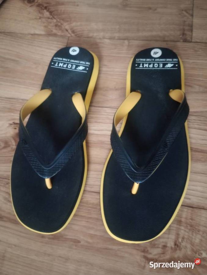 Klapki męskie japonki 4F rozmiar 41 wszystkim 26.5cm lubelskie Karczmiska Pierwsze