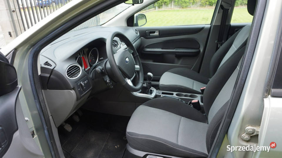 Ford Focus z Niemiec zarejestrowany Gwarancja isofix Samochody osobowe lubuskie Zielona Góra