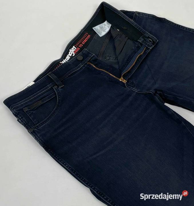 Spodnie męskie jeansy Wrangler Texas Slim 822