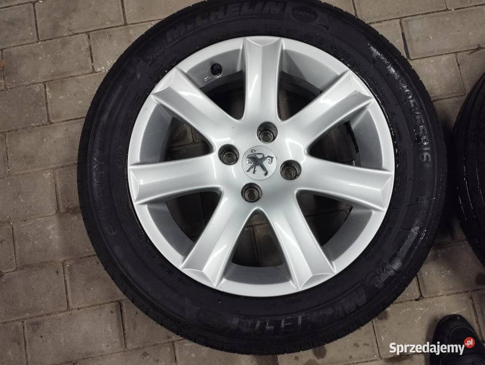 Komplet kół Peugeot 2055516 4x108 Bukowno