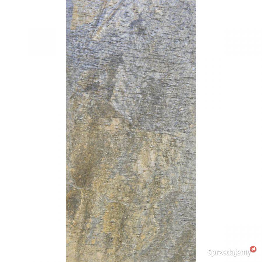 Płytki Łupek Deoli Green naturalny 60x30x12 Łódź