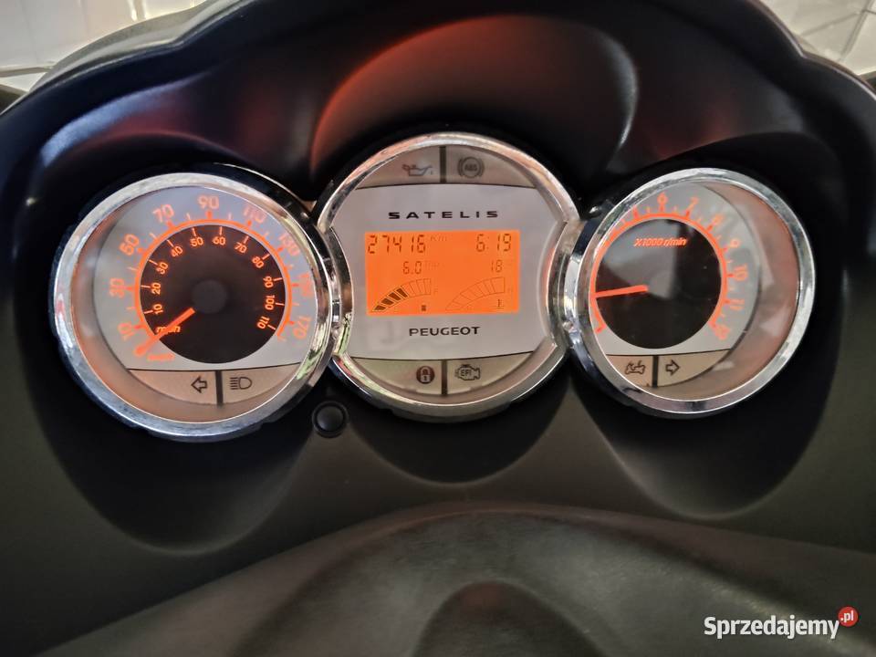 Peugeot Satelis 400cc ABS serwisie Suzuki Dębno