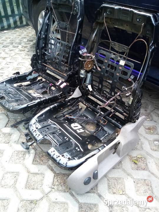 Ramy stelaże foteli przód elektryka VW Passat b7 łódzkie Piotrów