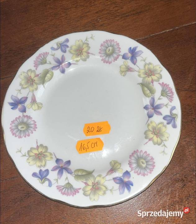 Talerzyk deserowy Spring Days DUCHESS Made in Gdańsk