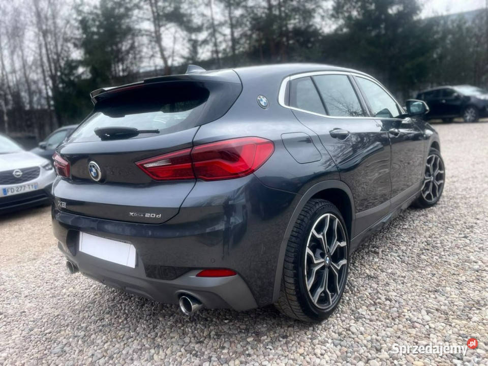 BMW X2 MPakietAutomatFull LedKameraHarman klimatyzacja podlaskie Ignatki
