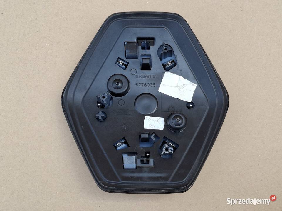 RENAULT ZOE LIFT EMBLEMAT ZNACZEK PODSTAWA Bieleń