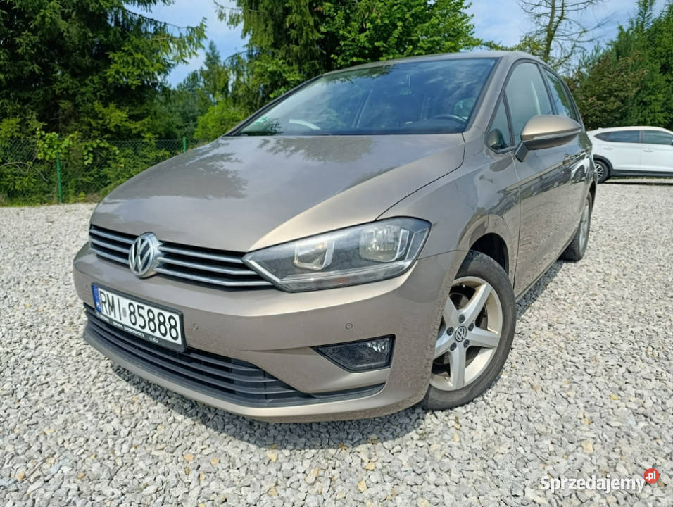 Volkswagen Golf Sportsvan Mały przebieg Dulowa sprzedam