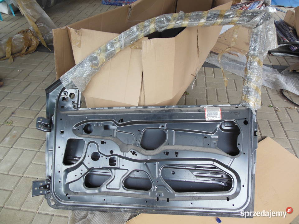 Drzwi Przednie Prawe Fiat Punto I 3 Drzwi OR Kozy