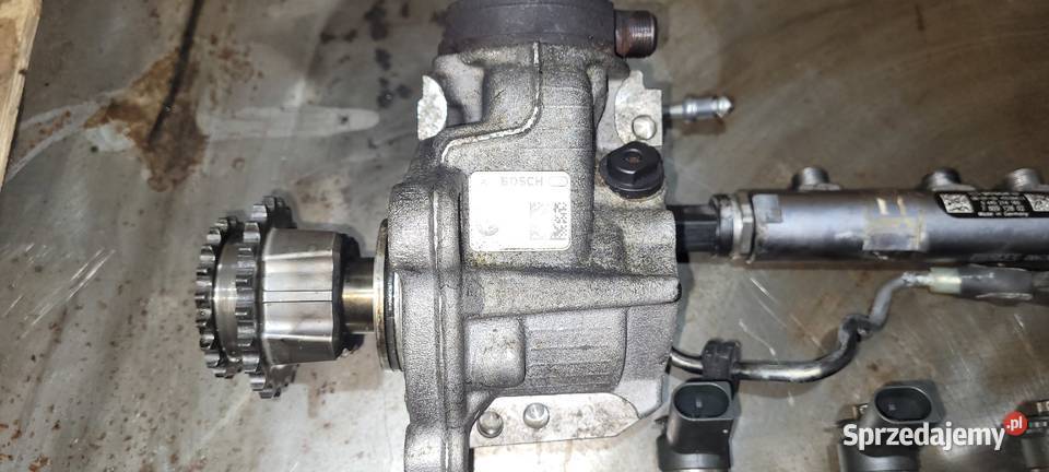 Układ wtryskowy bmw n47d20a Bmw e90E60 Żyrardów sprzedam