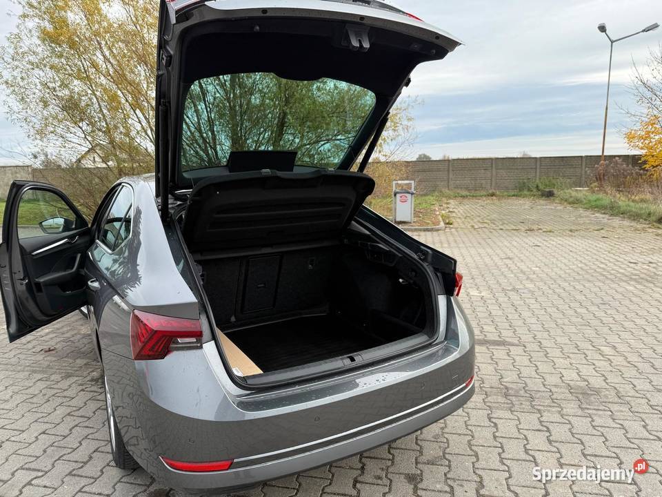 Skoda Octavia IV 2020 teraz OKTAVIA 15 eTec Daszyna