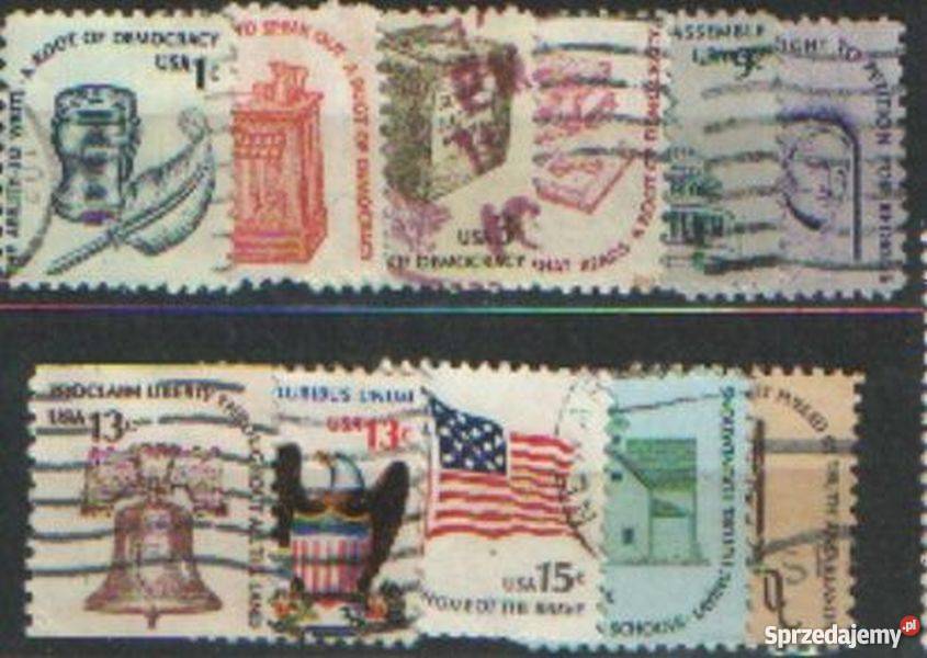 Zn USA Sc 1581 2 4 5 90 2 5 7 1606 10 kas 1975 Gliwice