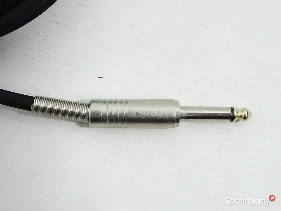 Kabel instrumentalny audio Jack 63mm Jack 63mm mikrofony lubelskie Biłgoraj