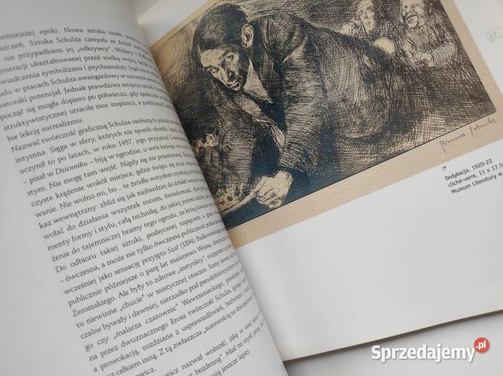 Schulz 18921942 Edipresse Jan Gondowicz ludzie Kielce