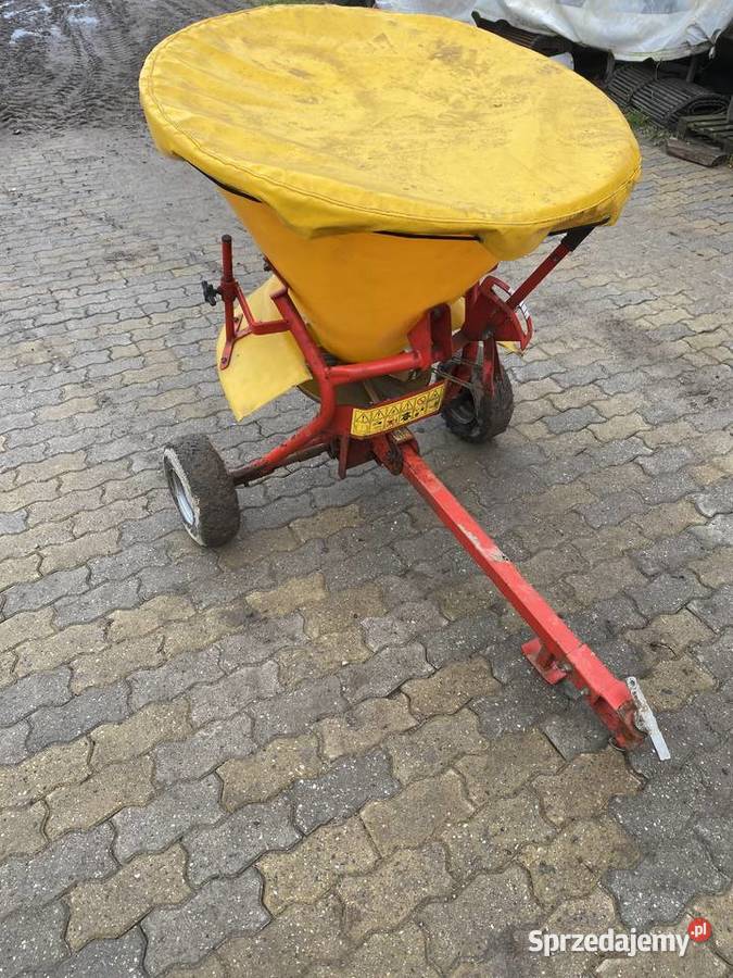 Rozsiewacz do nawóz soli i nasion Wolin