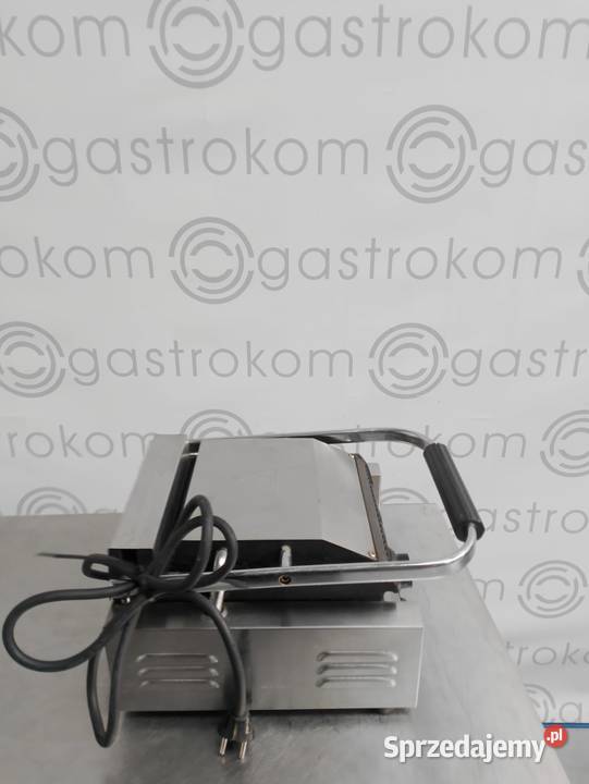 Kontakt grill pojedynczy ryflowany Wrocław