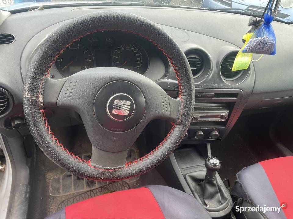 Seat Ibiza III 12 benzyna aktualne opłaty Hatchback Rutki-Kossaki