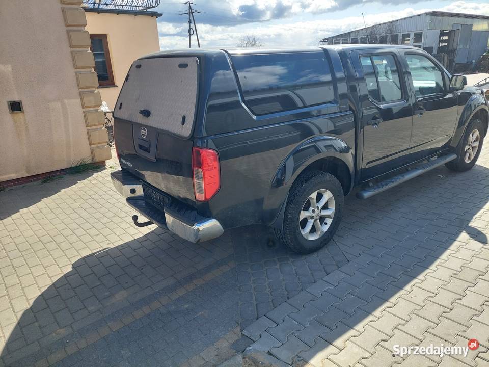 Nissan Navara 2010 25d z Niemiec 2498cm3 Koszalin