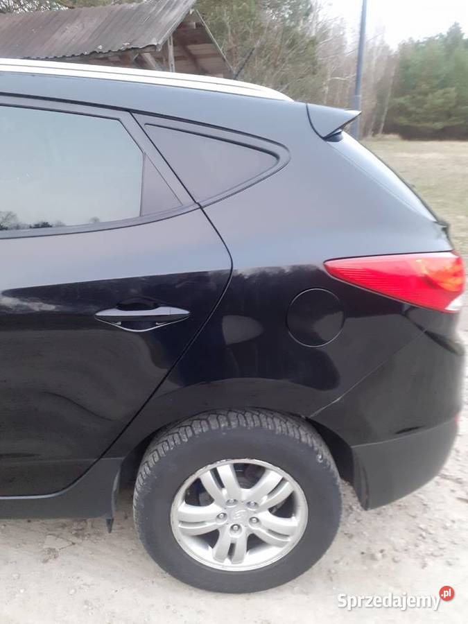 Hyundai ix35 17 2012r Pierwszy właściciel w tempomat Kawka
