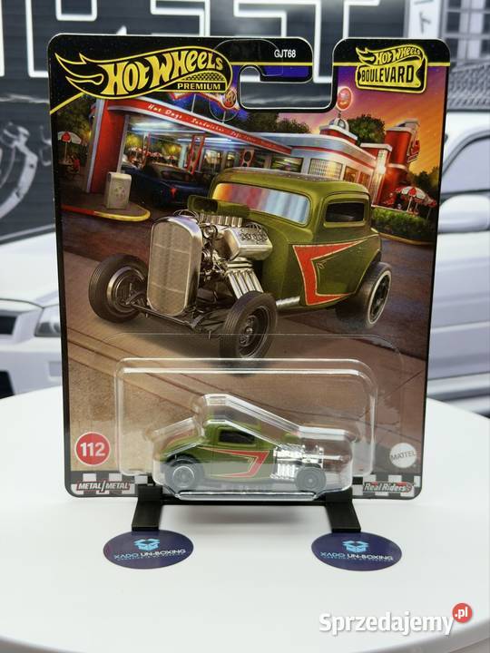 Hot Wheels Boulevard 32 Ford BOX 06 Wrocław