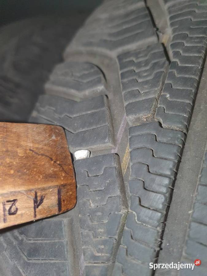 Koła z felgami opony zimowe Peugeot R16 205 60 Warszawa