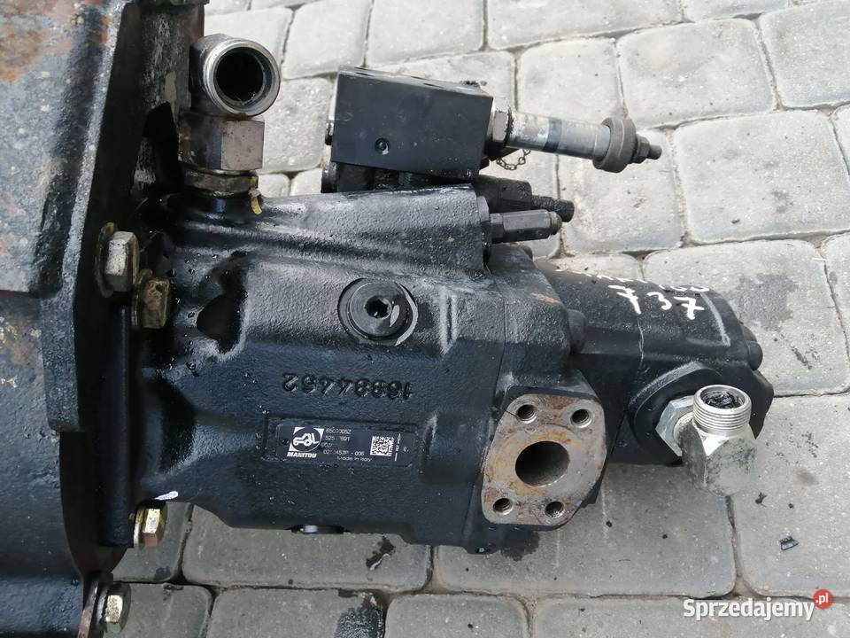 Pompa hydrauliczna Manitou MLT 737 2017r Wilkowo