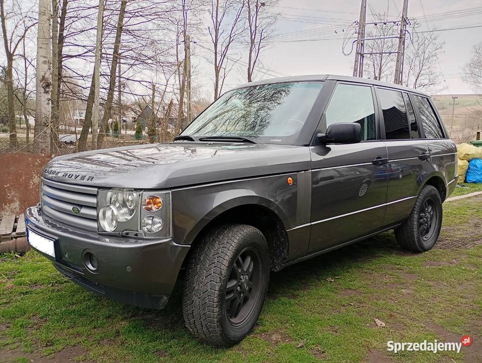 Land Rover Range Rover L322 30TD M57 opony AT diesel świętokrzyskie Działoszyce