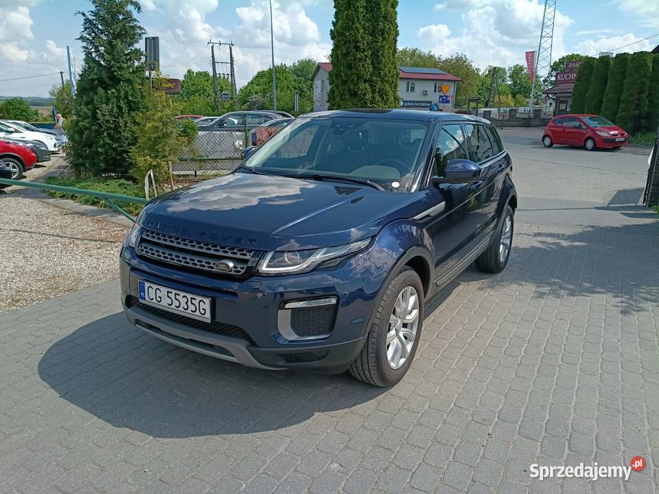 Land Rover Range Rover Evoque Dolna Grupa sprzedam