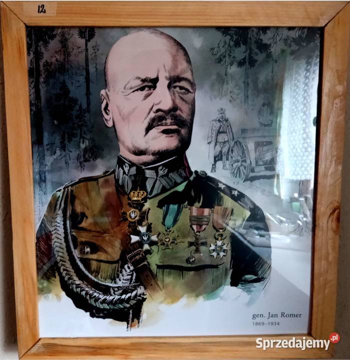 12 gen Jan Romer sprzedam