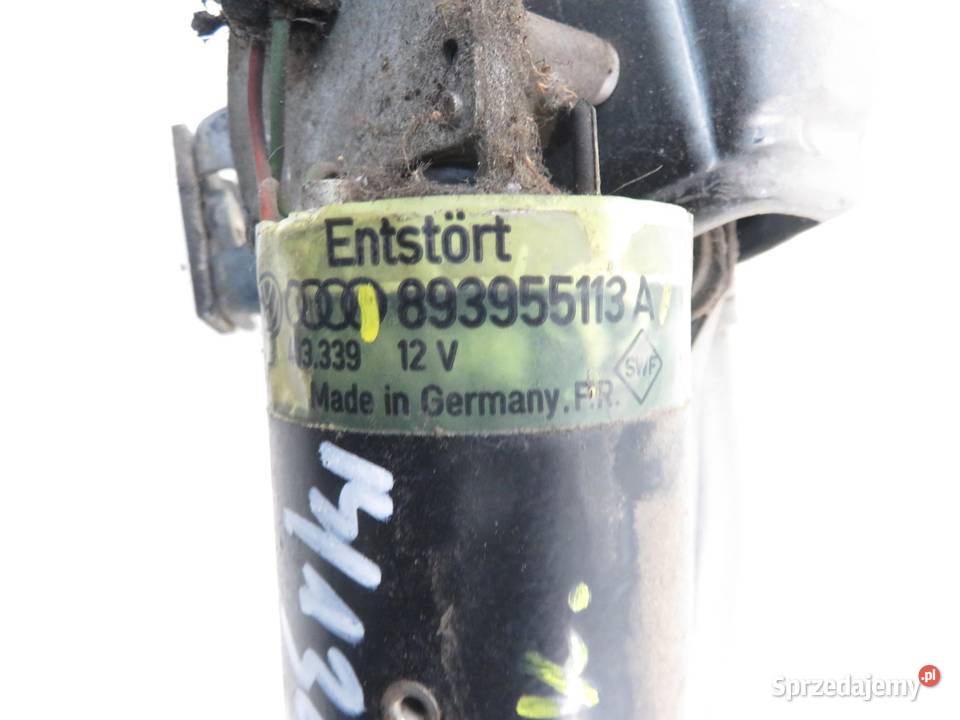 MECHANIZM WYCIERACZEK AUDI 80 B4 8993955113