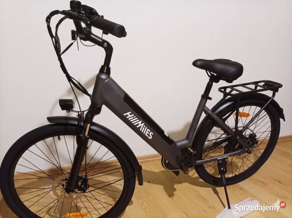 Rower elektryczny silnik 250W bateria 36V 13Ah Rowery elektryczne mazowieckie Mława