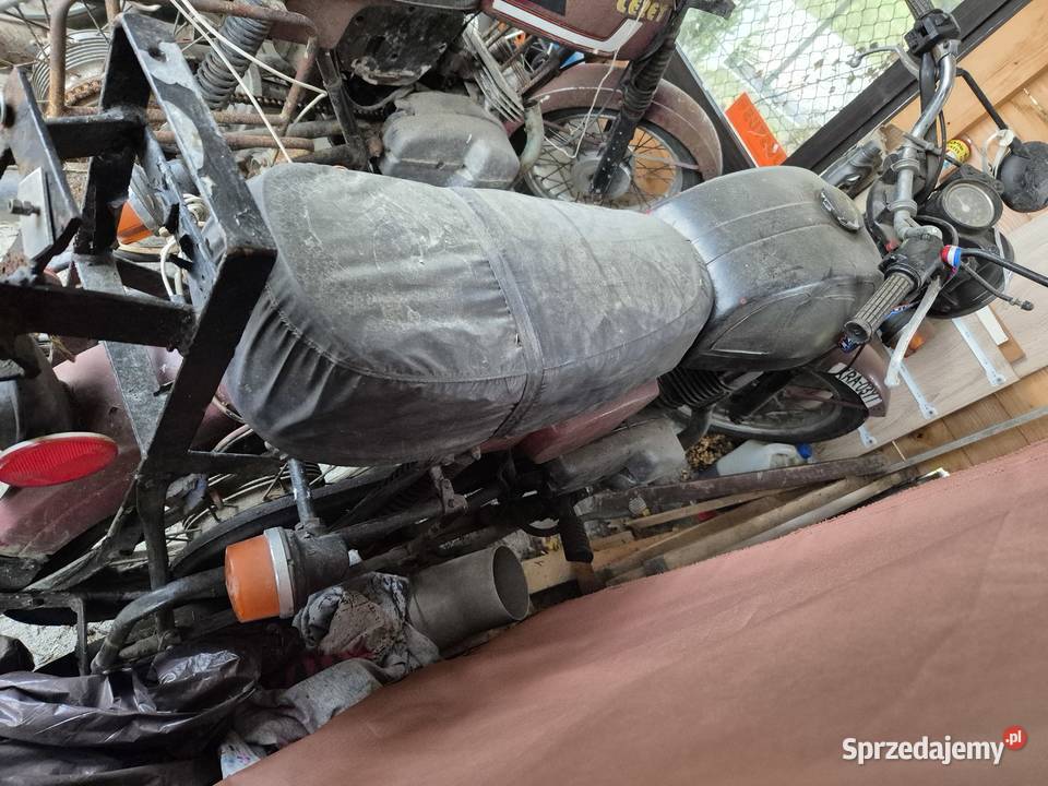 Jawa CZ350 CZ 350 6v Ubezpieczona i Jawa