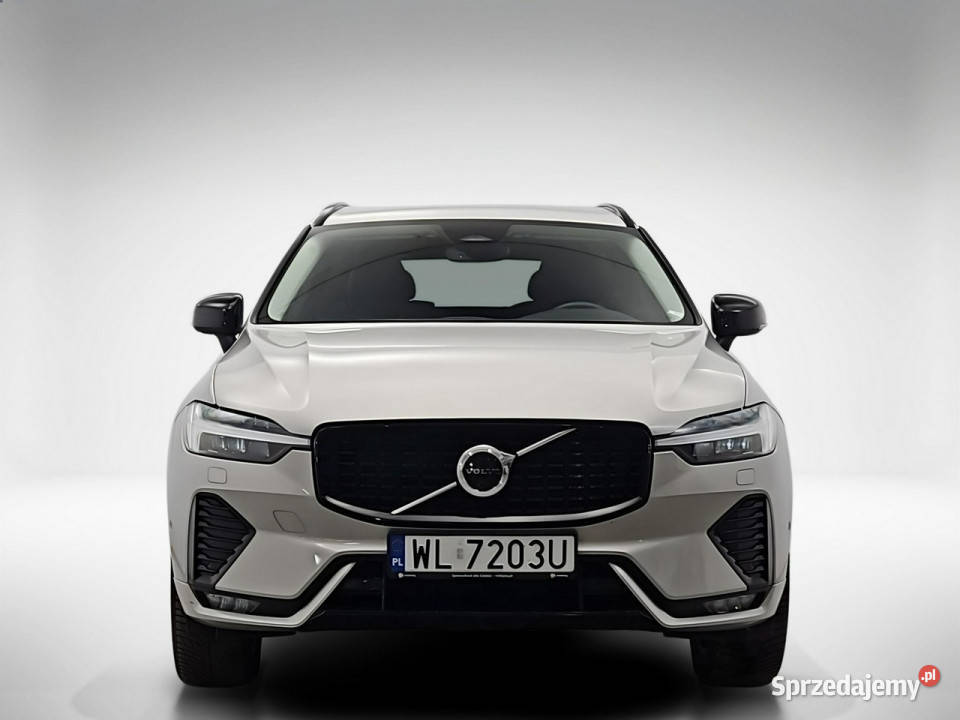 Volvo XC 60 B4 D AWD Plus Dark aut Z Polskiego kamera cofania