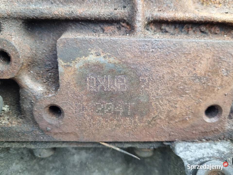 DÓŁ SILNIKA BLOK WAŁ KORBOWY Ford S Galaxy II Motoryzacja Rudka