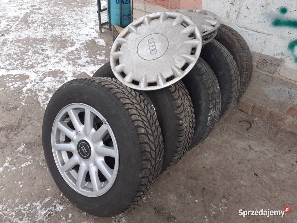 felgi koła 1956515 Audi 80 b4 Opony i felgi lubelskie Maszów