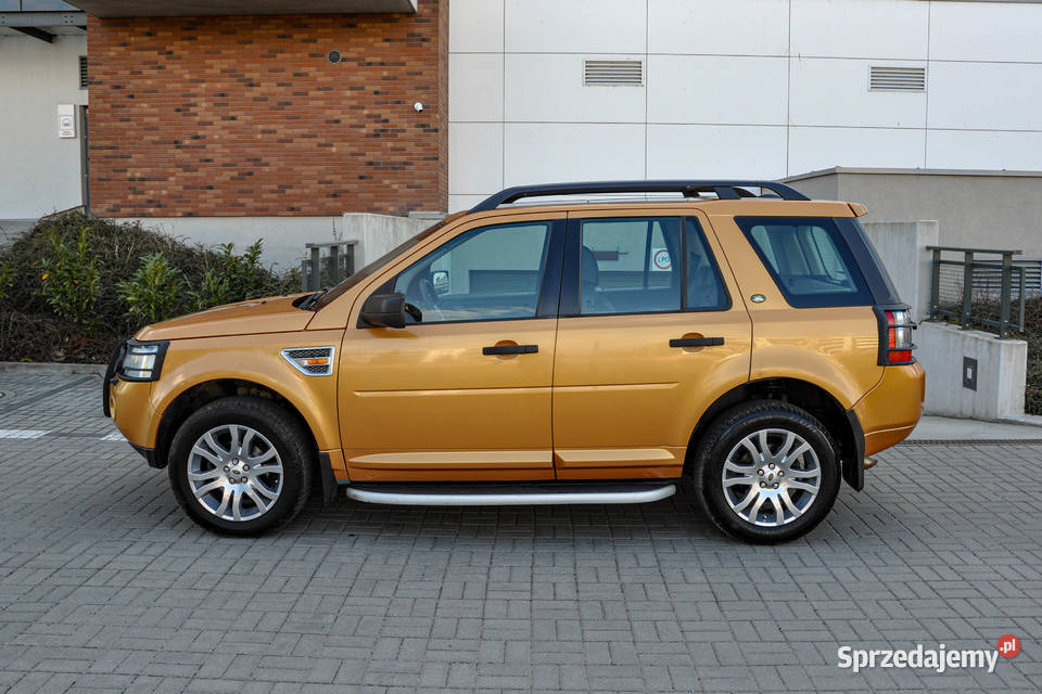Land Rover Freelander 22D 4x4 Skóry Bezwypadkowy 2179cm3