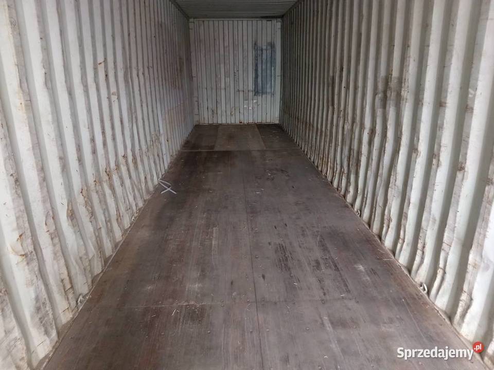 Kontenery morskie kontenery magazynowe 40hc Kraków