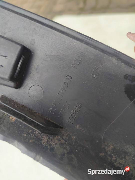 JEEP COMPASS LISTWA BLOTNIKA LEWY PRZOD PRZEDNIA osobowe Przemęt