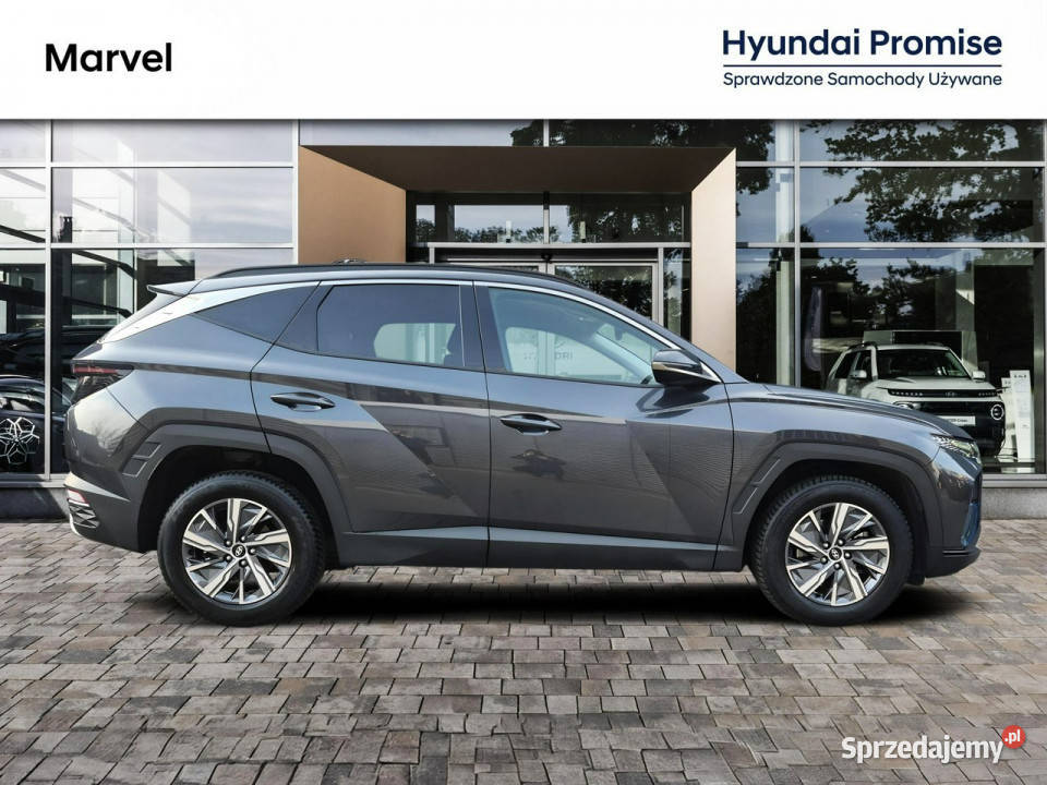 Hyundai Tucson 16 TGDI 230 2WD DCT Wersja Smart światła LED Łódź