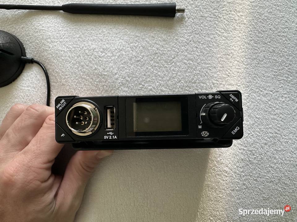 Radio CB President Bill antena President Kraków