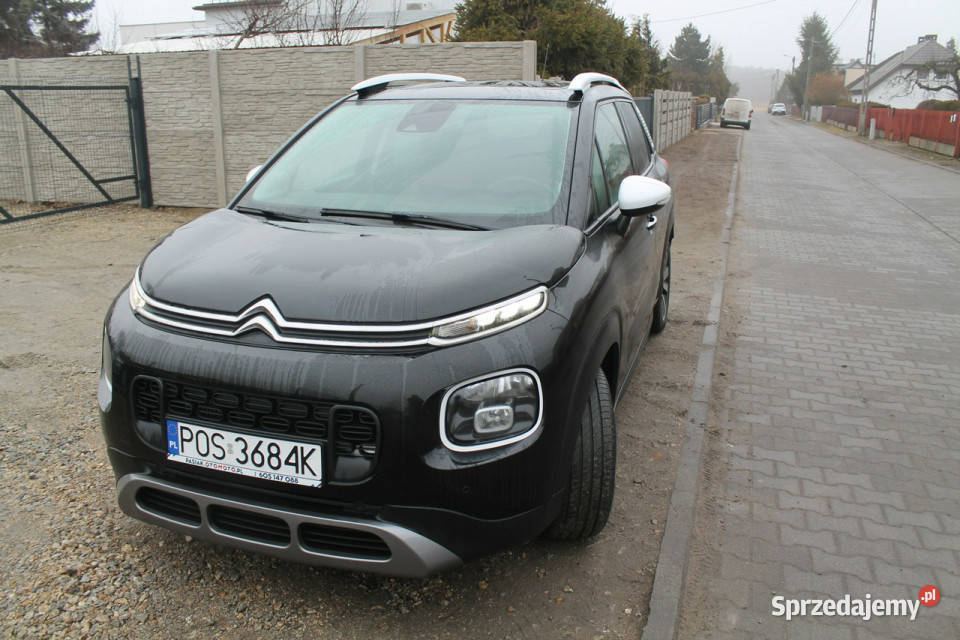 Citroen C3 Aircross czujnik parkowania Ostrów Wielkopolski