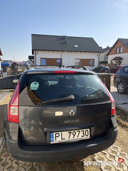 Megane 2 16 benzyna lpg klima nowe opony Robakowo
