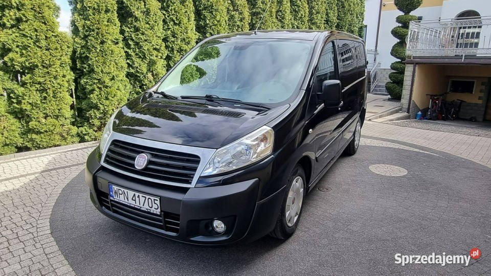Fiat Scudo 20 128 Klima 6 Bieg Super Stan 128KM mazowieckie