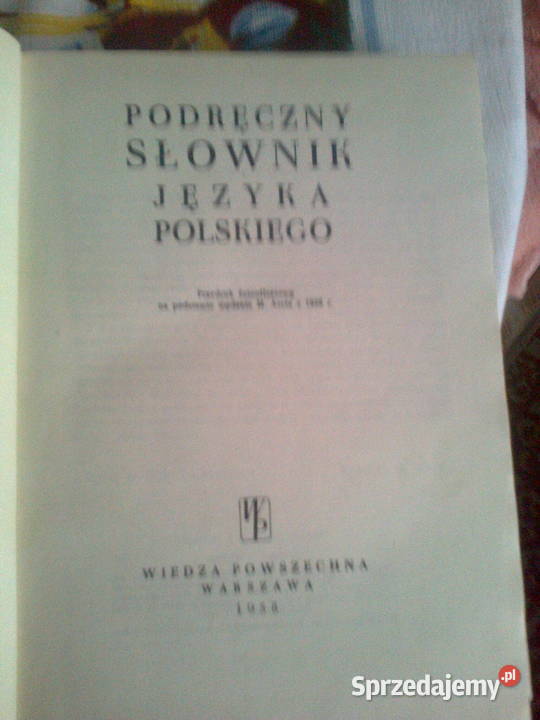 Sprzedam leksykon harcerstwa Ziębice