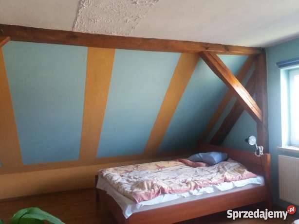 Dom z zabudowanym poddaszem sprzedam mieszkalny Borów Wielki sprzedam