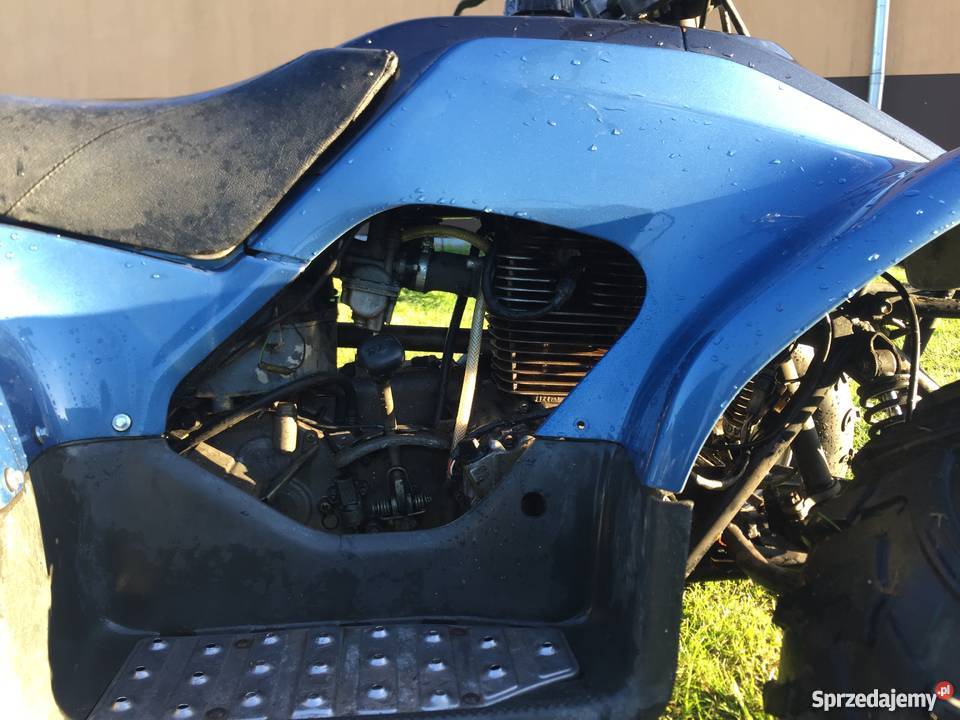 Quad Yamaha Breeze YFA 125 2005 Motoryzacja Wolsztyn