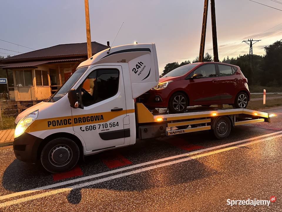 Transport cała Polska Autolaweta wynajem Pomoc Sędziszów Małopolski